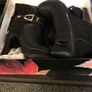 Knee High Heel boots